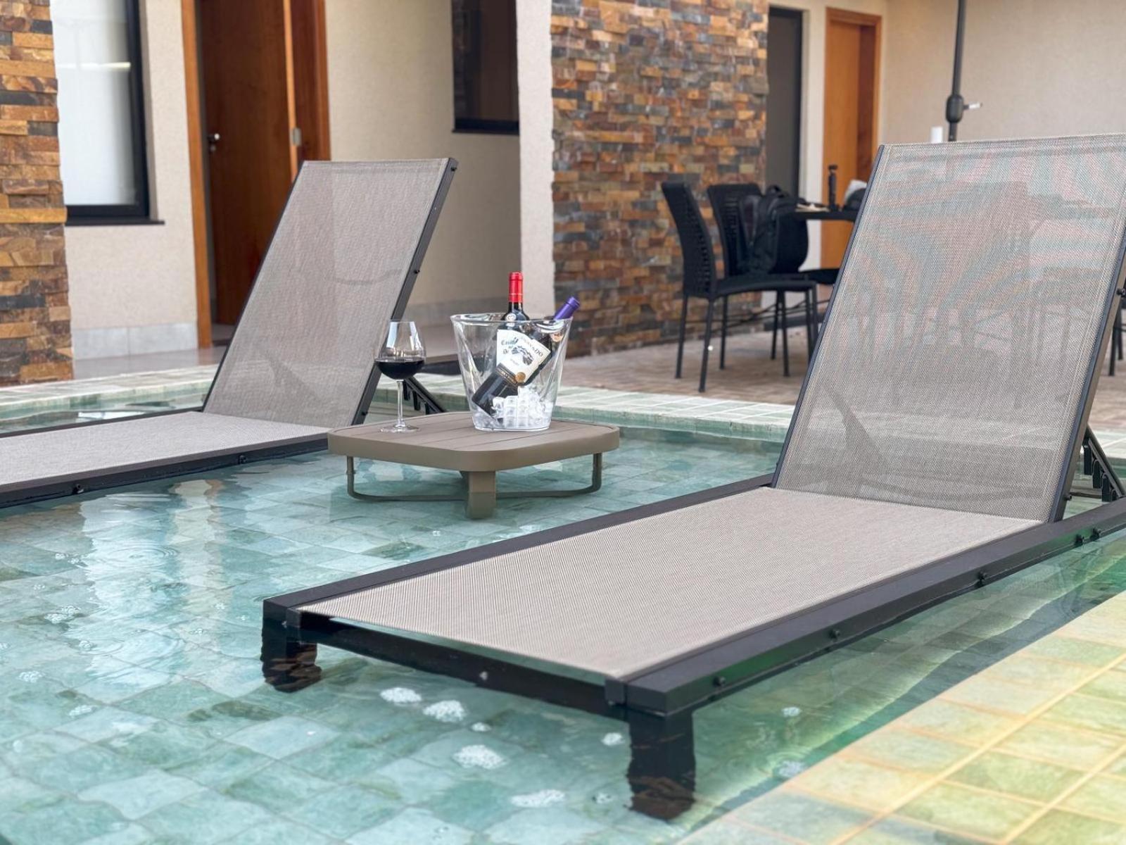 Ondara Flat Hotel Andradina Exterior photo